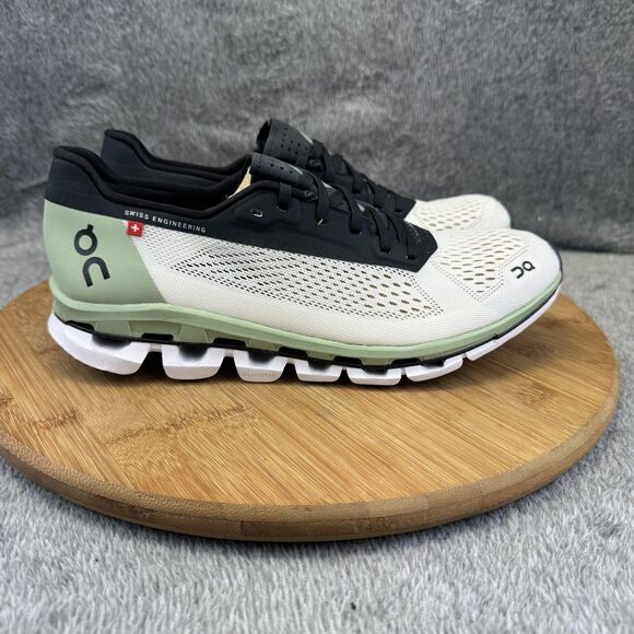 On Cloudboom Shoes Womens Size 6.5 Running CloudTec Helion Lightweight Sneakers - Picture 1 of 9